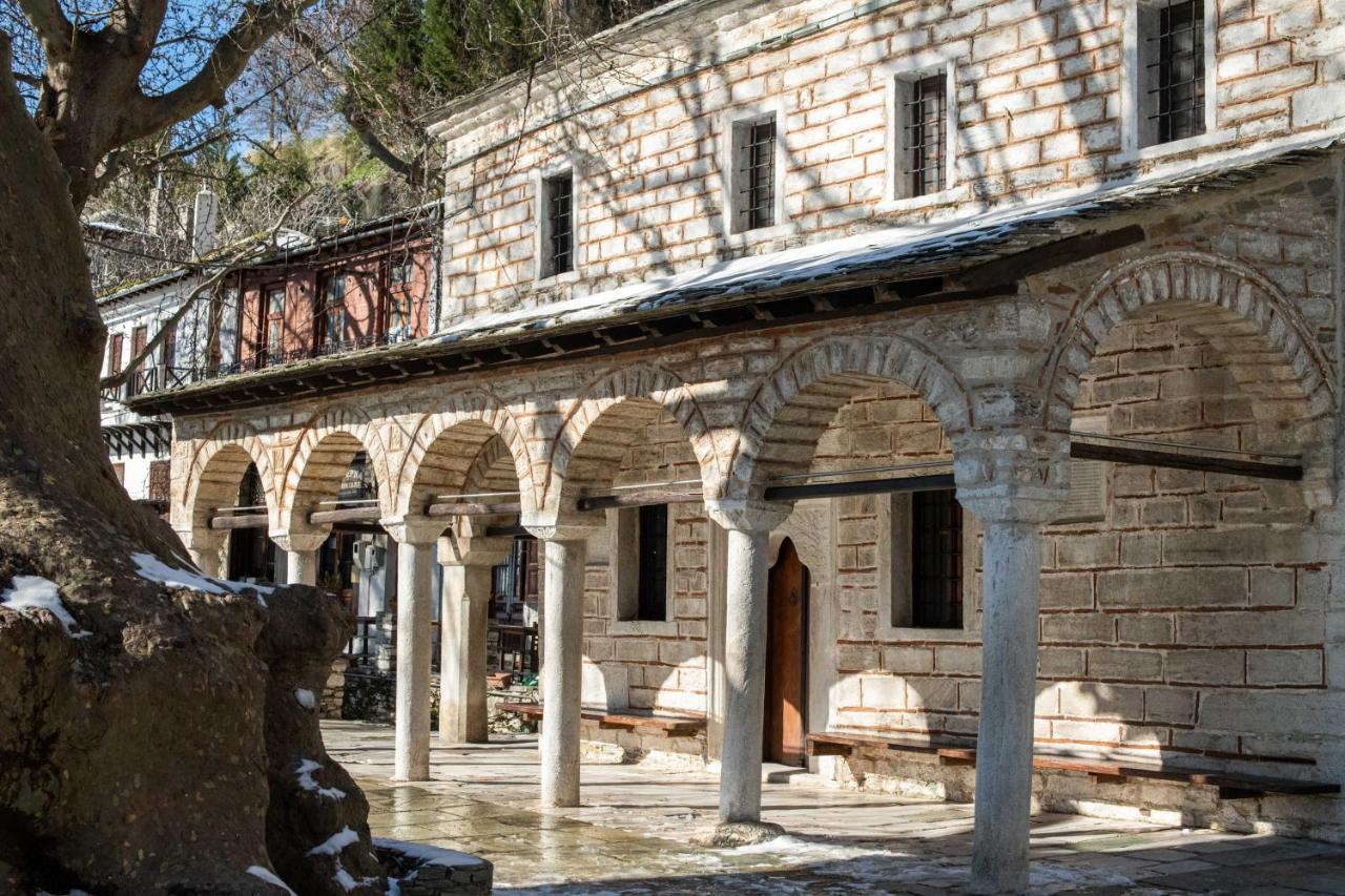 Philos Guesthouse Makrinitsa Exterior foto